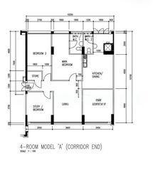 Blk 456 Hougang Avenue 10 (Hougang), HDB 4 Rooms #566554771